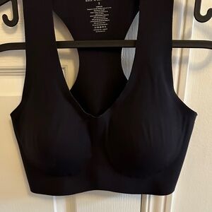Knix black sports bra